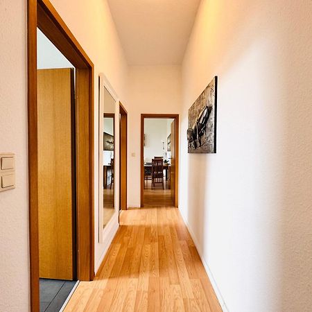 Attraktive Wohnung Im Schoenen Hinterhof Schwerin  Dış mekan fotoğraf